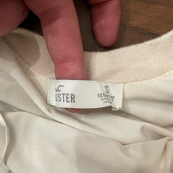 Hollister Crochet Mini Dress Size S - Picture 2 of 3